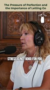 The pressure of perfection and the importance of letting go with Ivy Miles 