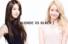 Black hair vs blonde hair? Snsd Yoona Better Blonde Or Black Kpopmap Kpop Kdrama And Trend Stories Coverage