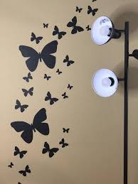 Butterfly Wall Decals Black Butterfly Wall Decals Butterfly Wall Art Butterfly Wall Decor