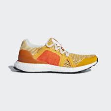 details about adidas ultraboost stella mccartney ac8339 gold orange womens shoes running