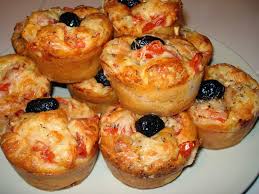 Muffins Sale Facon Pizza Recette Recettes De Cuisine Recette Recette Muffin Sale