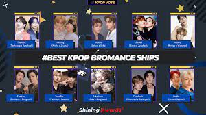 Best Kpop Bromance Ships (Couple) - Shining Awards