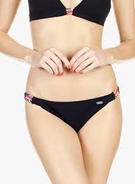 Retrouvez nos derniers maillots de bain pour femme dans un vaste choix de styles, allant du maillot. Soldes Bas De Maillot De Bain Avec Liens Noir Blac Sensta May Bye Banana Moon Femme Place Des Tendances