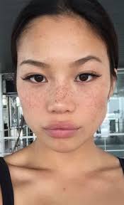 No Makeup Makeup Freckles Makeup Tattooed Freckles Freckles