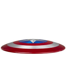 When america's first super soldier charges into battle, his iconic shield is his first line of defense. Marvel Legends Captain America 75th Anniversary Life Size Shield