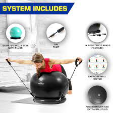 We did not find results for: Exercise Ball Chair System Yoga Ball With Stability Base And Workout Bands For Gym Home Or Office Walmart Com Walmart Com