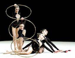 Indoor sport game athletic set. Hoop Rhythmic Gymnastics Wikipedia