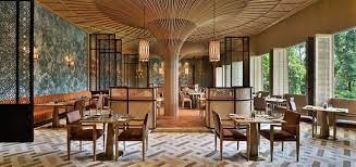 Ex·pand·ed a shiny silk hat and a pair of worn gloves lying ready on the end of a long table looked expanded too, enormous. Unique Dining At Signature Restaurants Taj Hotels