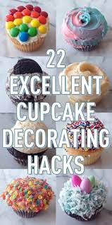 30 charming (and easy!) homemade cupcake recipes & decorating ideas. 22 Excellent Cupcake Decorating Hacks Easy Cupcakes Decoration Cupcake Decorating Party Cupcake Recipes