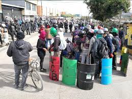 A tal punto que el lugar fue rebautizado por los manifestantes como portal resistencia, debido a que la. Xu2 6cug J8yom