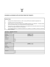 Depending on the company policy. House Rent Allowance Form 2 Free Templates In Pdf Word Excel Download