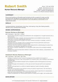 Human Resources Manager Resume Samples Inspirational 36 With Hr Manager Resume Samples Resume Format In 2020 Good Resume Examples Resume Examples Manager Resume