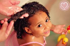 How to use a hair sponge on 4c hair. Curly Hair Toddlers Step By Step Curly Hair Guide