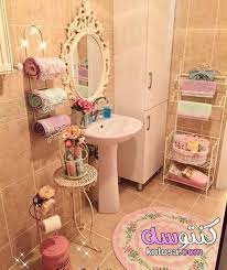 ديكور حمامات منازل ديكورات حمامات بسيطة ديكورات حمامات فخمه 2020 kntosa com 07 19 156 shabby chic bathroom pink bathroom decor small bathroom decor