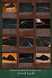 Aliuh S Umbrella Dragon Wings Tutorial Dragon Wings Wings Diy Wings