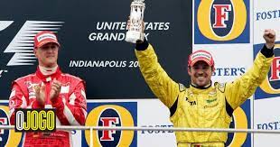 Despite the cars' uncompetitive nature he managed an 8th place at the belgian grand prix and scored the first podium for a portuguese driver in formula one with 3rd in the controversial 2005 united states grand prix. Foi Ha 15 Anos Que Um Portugues Subiu Ao Podio Da Formula 1
