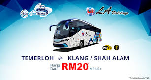 Shah alam isn't known as the city of roundabouts for nothing. Bas La Holidays Antara Temerloh Klang Shah Alam Busonlineticket Com