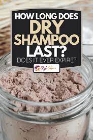 Absorb oil, refresh & boost volume with amika dry shampoo. How Long Does Dry Shampoo Last Does It Ever Expire Stylecheer Com
