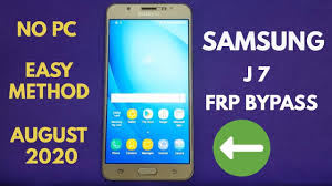 Press the home button thrice to enable voice to text. Samsung Galaxy J7 Frp Bypass For Gsm