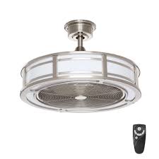 After the list, we've completed succinct but informative reviews for each model. Home Decorators Collection Brette Ii 23 In Led Indoor Outdoor Brushed Nickel Ceiling Fan With Light And Remote Control Am382b Bn The Home Depot