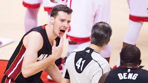 Nicknamed the dragon, he had played professional basketball in slovenia and spain before entering the nba in 2008. Goran Dragic Gets 8 Stitches After Trying To Draw A Foul Cbc Sports