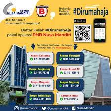 Saat ini anda berada di situs sistem informasi akademik mahasiswa (student.nusamandiri.ac.id). Ini Program Studi Di Stmik Nusa Mandiri Republika Online