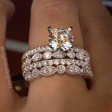 I Love This Idea Each One Of My Kids 3 Can Pick Out A Band That I Will Lovingly Wear With The B Wedding Rings Unique Cool Wedding Rings Wedding Ring Bands