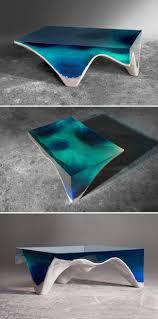 23 Ocean Coffee Table Design Ideas Furniture Design Modern Resin Furniture Nature Inspired Decor