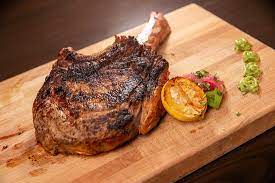 Casa corazon is a local phoenix mexican restaurant offering a unique gourmet southern mexico dining experience located in central phoenix, arizona just minutes from downtown phoenix. Tomahawk Steak Picture Of Corazon Modern Kitchen Brea Tripadvisor