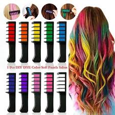 Non toxic haircare, raising prices, living with chronic illness. 1 Pcs Non Toxic Hair Chalk Comb Temporary Hair Dye Color Soft Pastels Salon 10 Colors Available Wish