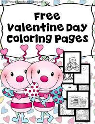 It will open up as a pdf file that you can print directly from your browser. Free Valentine S Day Coloring Pages