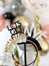 New Year S Eve Party Ideas New Years Eve Drinks New Year Headband Karas Party Ideas