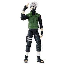 Packaging not guaranteed to be in mint condition. Naruto Hatake Kakashi Anime Heroes Action Figure Gamestop