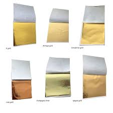 68+ perpaduan warna cat tembok hijau tosca. 100pcs Kertas Foil Motif Daun Warna Gold Silver Ukuran 9x9cm Untuk Dekorasi Diy Shopee Indonesia