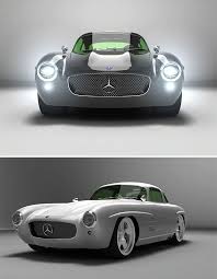 Gullwing Panamericana 300 Sl With New V8 Benz Engine All Aluminum Body Sports Cars Luxury Concept Cars All Sports Cars