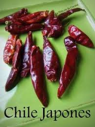 Bird S Eye Chili Substitute Dried Chiles Staples Of A Mexican Kitchen Mexican Salsa Recipes Mexican Food Recipes Authentic Mexican Food Recipes