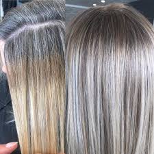 Once upon a time, spotting your first gray hair meant immediately plucking it or scheduling a dye job to conceal your changing hair hue. 5 Ideas For Blending Gray Hair With Highlights And Lowlights