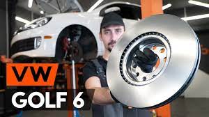 Hat jemand evtl eine kurze anleitung zum bremsen wechseln ? Wie Vw Golf 6 5k1 Bremsscheiben Vorne Wechseln Tutorial Autodoc Youtube