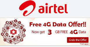 Airtel volte beta program is now live in west bengal, orissa, assam, kerala, punjab & andhra . Airtel Free Data Trick Get 79 Gb Bonus Offer Code Oct 2021