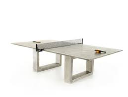 For ping pong players who also are design enthusiasts, the woolsey ping pong table is the perfect table for you. James Dewulf S Concrete Ping Pong Table