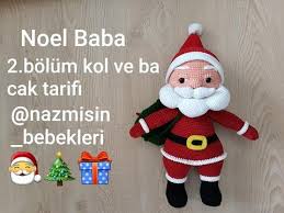 Noel Baba Youtube Noel Baba Yaratici El Sanatlari Noel