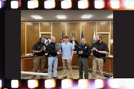 City, community honor local heroes