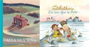 Manus skrevs av astrid lindgren, och för regin svarande olle hellbom. Nu Slapps Tva Helt Nya Astrid Lindgren Bocker Raben Sjogren