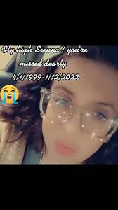 One of my very best friends passed away today and that was horrible news  anyone could receive 😭😭😭 oh Sienna you were a strong warrior my sweet  friend you beat cancer but I guess God had other plans ...