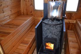 Soft heat, soft steam, the crackling fire. Outdoor Barrel Sauna Three Rooms Wood Fired Heater For 4 6 People Thermally Modified Wood Wooden Hot Tubs And Barrel Saunas