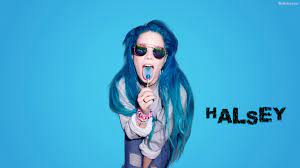 Halsey, celebrities, girls, singer, hd, 4k, music, portrait. 30 Halsey Wallpapers On Wallpapersafari