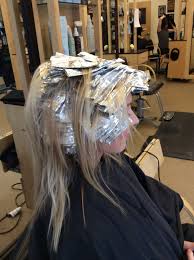 Full Highlight 11 Part Hair Foils Foil Highlights Bleached Hair