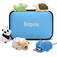 Henpone 5pcs Cute Animal Cable Bites Panda Chameleon Https Www Amazon Com Dp B07g2jkvf4 Ref Cm Sw R Pi Dp Iphone Cable Iphone Cord Apple Charger Cord