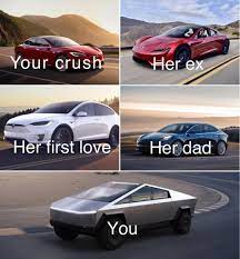 Pin By Angel Vasquez On Tesla Cybertruck Truck Memes Funny Meme Pictures Funny Memes
