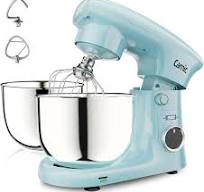 Amazon.com: Camic Stand Mixer, 4.2QT+5.3QT Two bowls ...